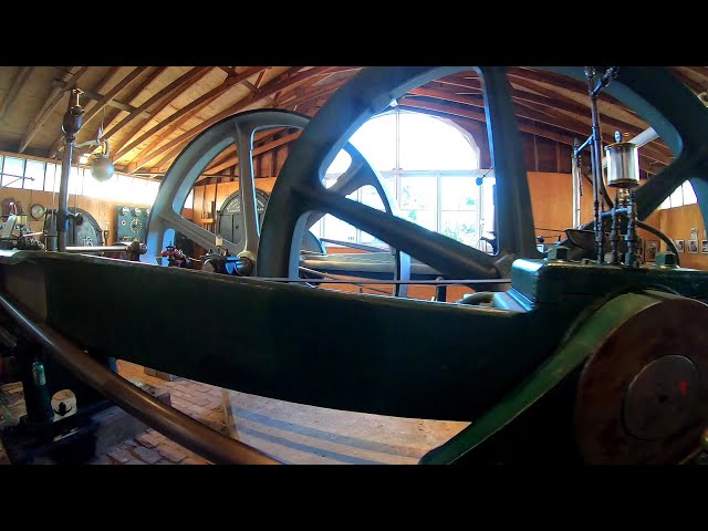 Steam Up 2020, our famous Corliss Steam Engine, Wireless radio equipment, and Massie station PJ