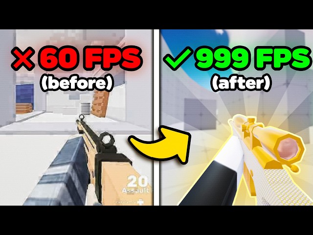 How to UNLOCK FPS in Roblox After Patch (1,000 FPS Settings)