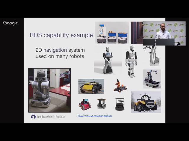 LAS16-100K2:  Keynote: The Robot Operating System: An Open Source Framework for Modern Robotics