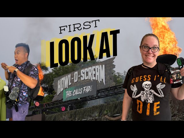 Full House Walkthrough: Howl O Scream Orlando | Is This Better Than Halloween Horror Nights?!