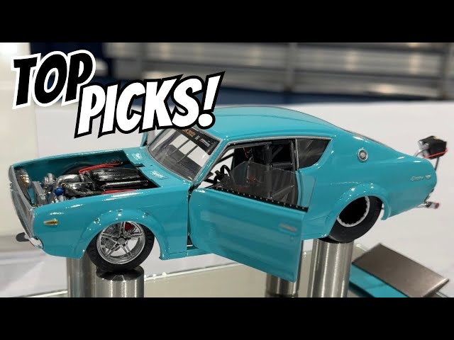 Model Car Show Top Picks (ASMA Greeneville, Tennessee 9/6/25)