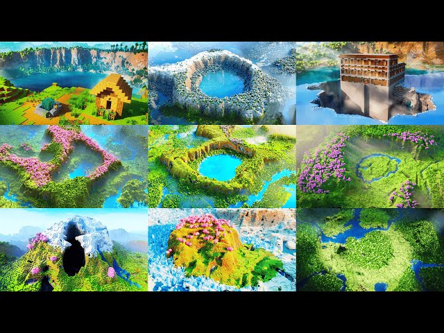 TOP 50 BEST MINECRAFT SEEDS OF THE YEAR! (Bedrock & Java)