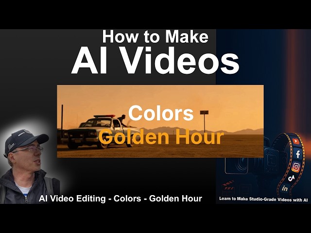 How to Make AI Videos - Color - Golden Hour