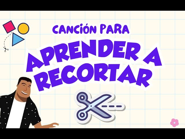Canción para Recortar | A Recortar Mr Pepe Cruz