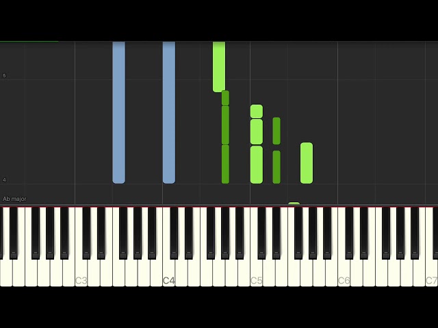 How to Play ‘Tropical’ by SL (synthesia tutorial)