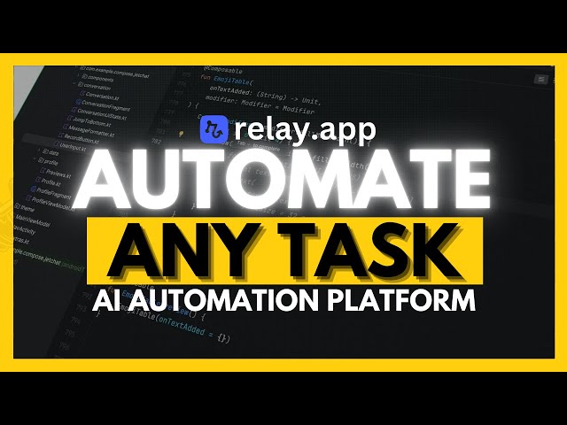 Relay.app: AI Automation Platform That Can Automate Your Life!