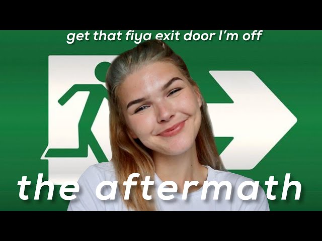 the aftermath of dropping out of uni in final year - a year later