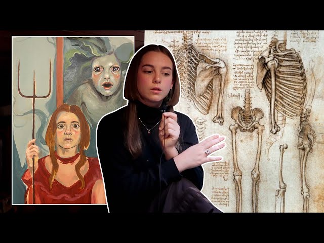 what Art School ENTRANCE EXAMS are really like
