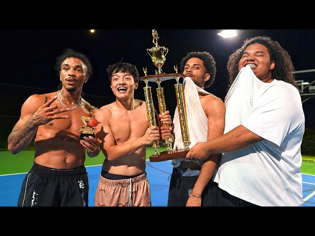 How I Won The CORE 3V3 Basketball Tourney!