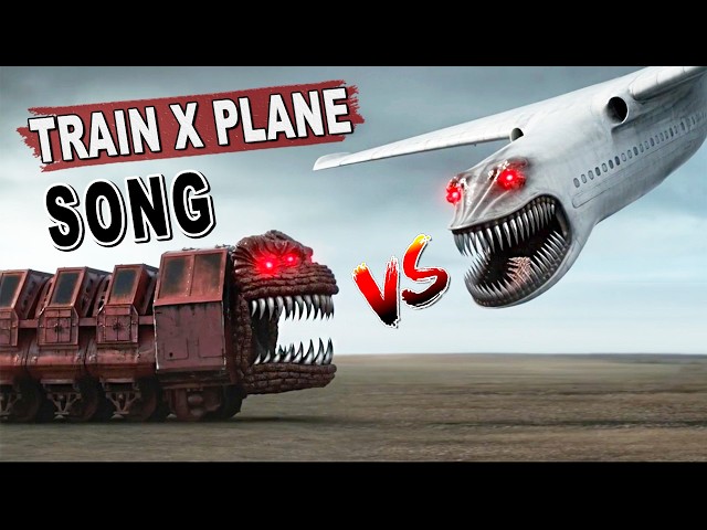 INFECTED SKY VS INFECTED TRAIN SONG - Monster Battle