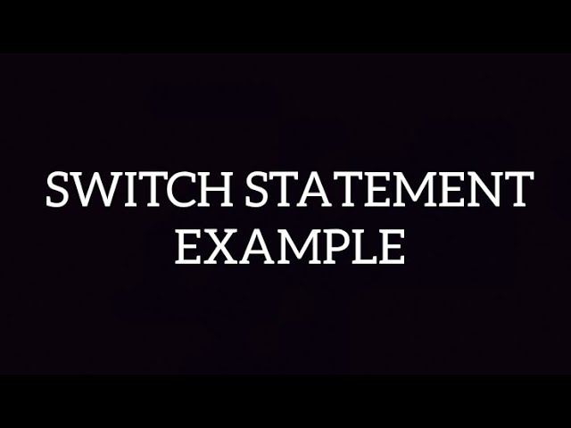 #Switch statement example #shorts_javaprogramming