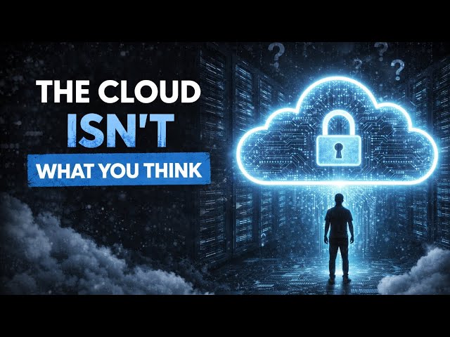 What the Cloud Actually Is (and Isn’t)