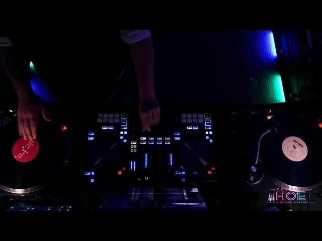 Project HOE - House Over Ethernet Live -  Vinyl & Digital House Set (Just Testing)