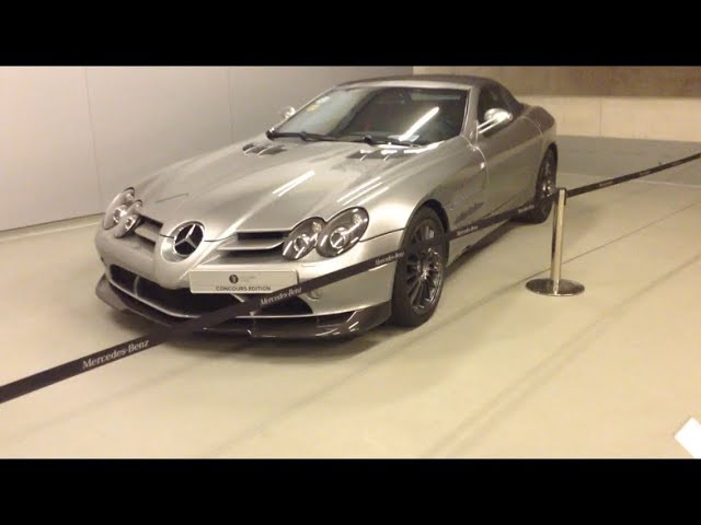 Mercedes Benz 50 Years AMG Museum Stuttgart 2017 | SLR, ALL TIME STARS