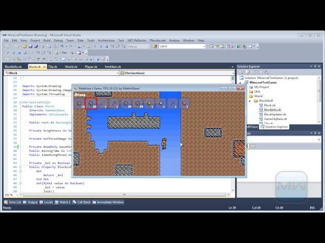 Terraria VB (Visual Basic Version)