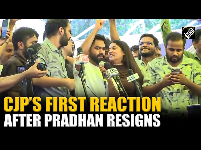 BREAKING! CJP celebrates after Dharmendra Pradhan’s resignation as Union Education Minister