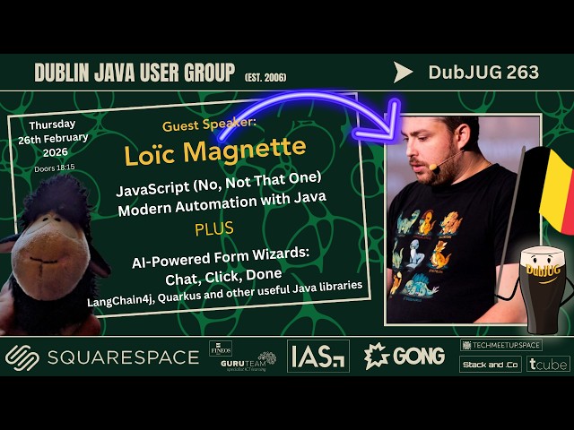 Java Script (No, Not That One!) Modern Automation with Java
