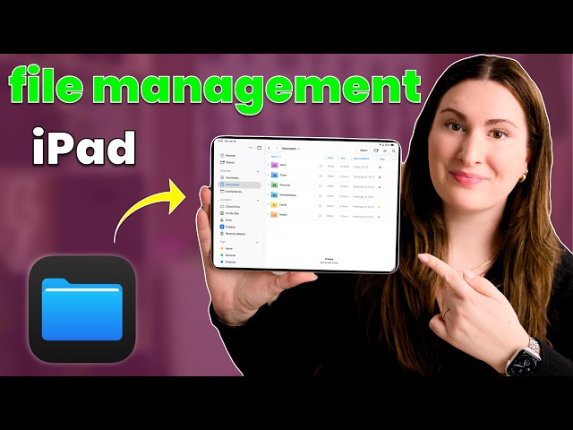 The iPad Files App FINALLY Makes Sense!
