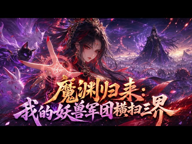 💥完结💥ENG SUB【魔渊归来：我的妖兽军团横扫三界】I Returned from the Abyss and Built a Beast Empire #热血 #玄幻 #逆袭 #动画