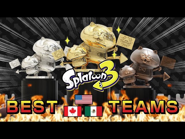 Splatoon’s Best North American Teams for the Nintendo NA League