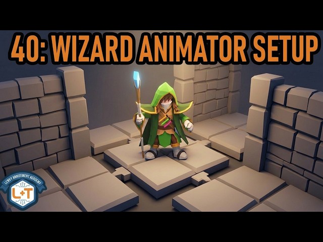 Unity Animated 3D Character & Controller - LTAA40