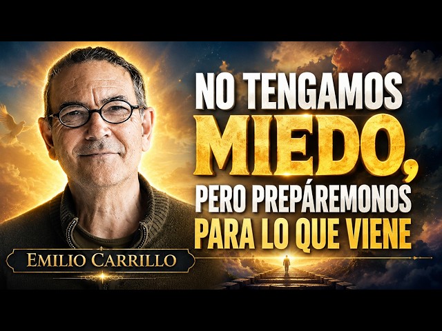 EMILIO CARRILLO: “QUIEREN QUE OLVIDEMOS QUIÉNES SOMOS REALMENTE”