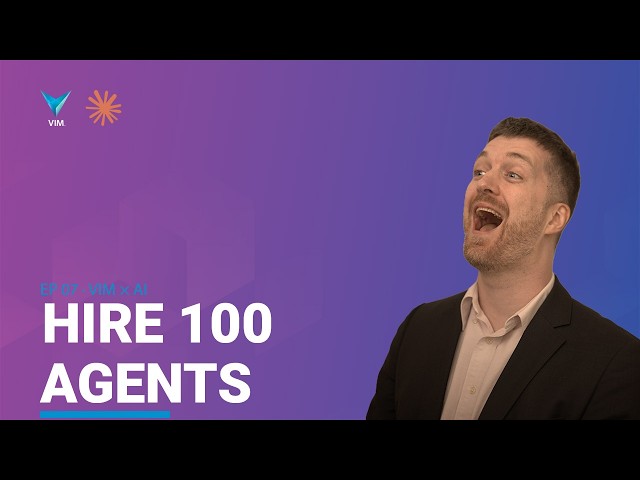 Hire 100 AI Agents | Run a Fleet Without Burning Your Context
