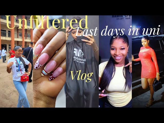 I’M FINALLY GRADUATING! 🎓 | My Last Days in University + Graduation Vlog, Class of 2026