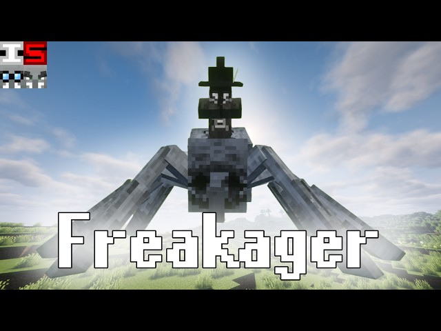 Freakager Fight [Illage and Spillage Mod] | Minecraft Java