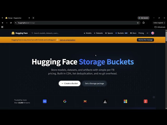 How To Create Buckets In Hugging Face 2026: Complete Step By Step AI Storage Repository Tutorial!