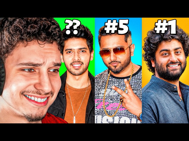 Spotify Ranked India's Biggest Artists...
