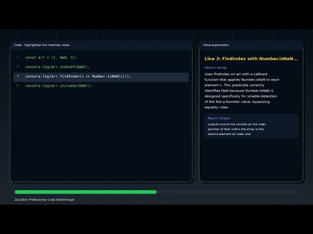 Why NaN Breaks indexOf (and the 3-Line Fix)