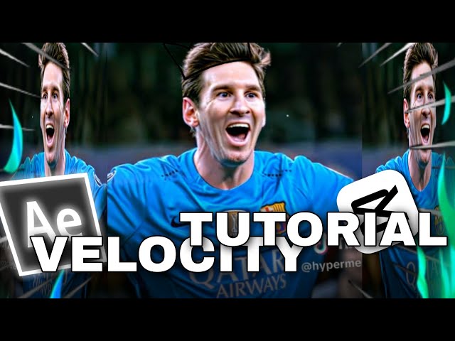 VELOCITY TUTORIAL ON CAP CUT LIKE AE 💯🔥