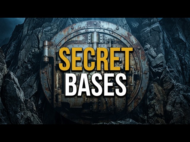 Inside Europe's Secret Underground Bases