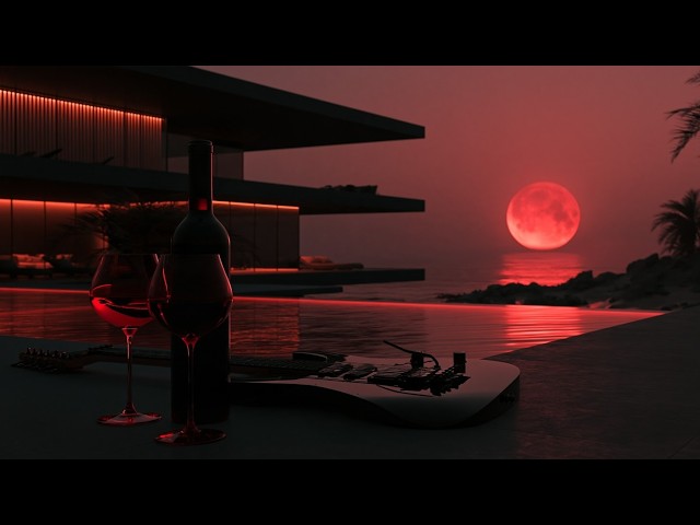 Deep Chillout Music | Luxury Chillout Music & Ocean Lounge Music For Relaxation At Sunset Villa
