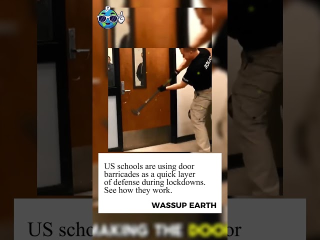 School Lockdown Tech: See the Barricade