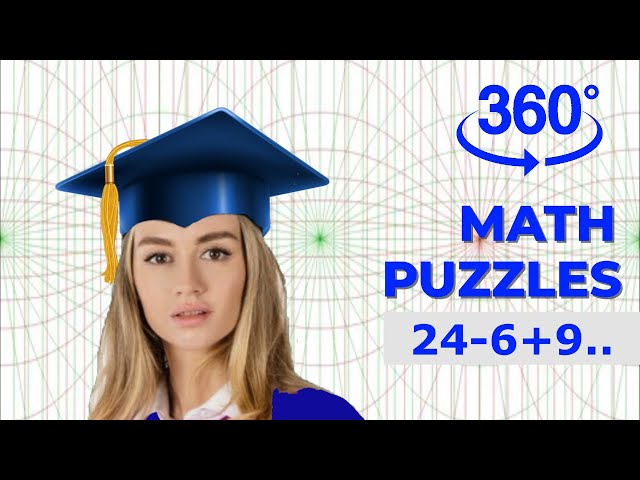 Math Quiz | Math Puzzles | 360°VR #24