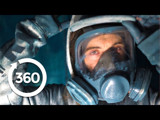 Tag a Silo With a Graffiti Renegade | Auckland, New Zealand 360 VR Video | Discovery TRVLR
