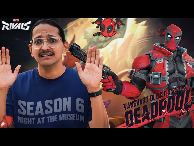 🔴[LIVE] Marvel Rivals Season 6 Ranked Grind | Road to Grandmaster | Deadpool is here | Kush Mittal