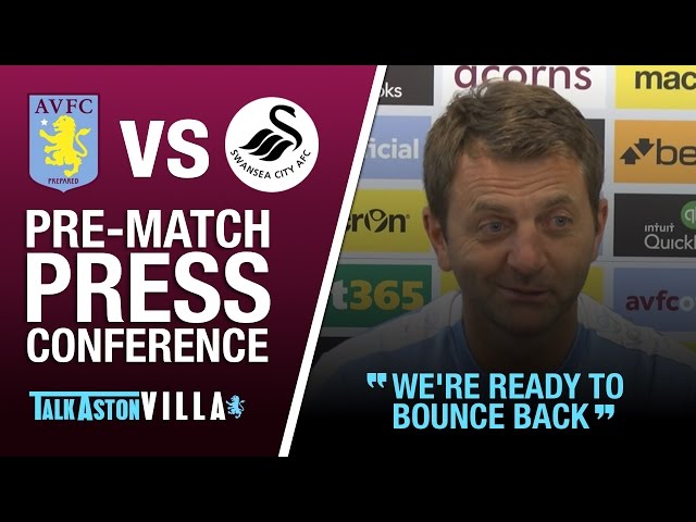Aston Villa v Swansea City | Sherwood Presser | Premier League