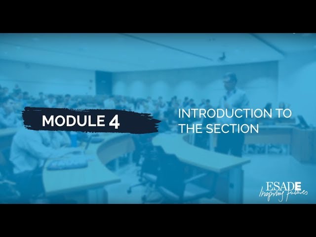 Module 4 Video 2 - Introduction to the section