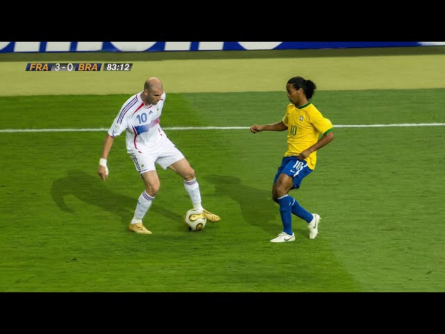 Zinedine Zidane Best Skills With Commentary / Crowd Reaction