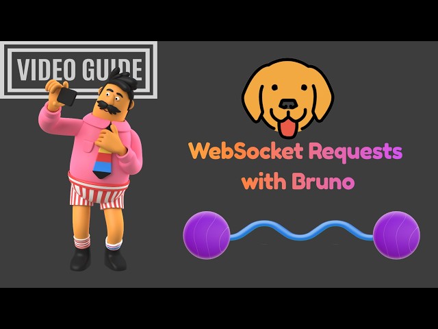 WebSocket Requests | Bruno API Client