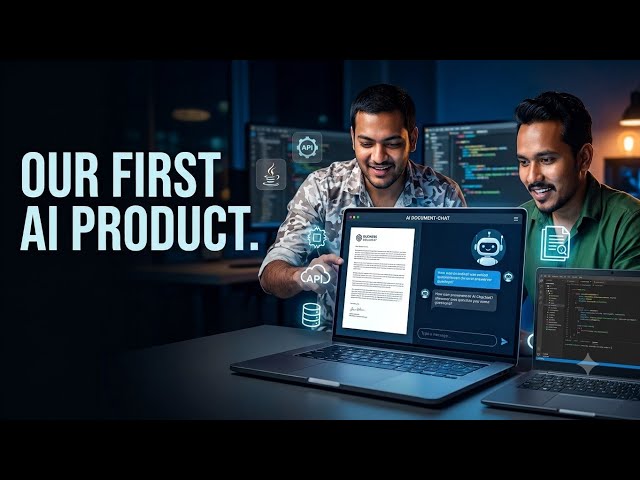 We Started Building Our First AI Product 🚀 | Codixo Studio Journey #Day1