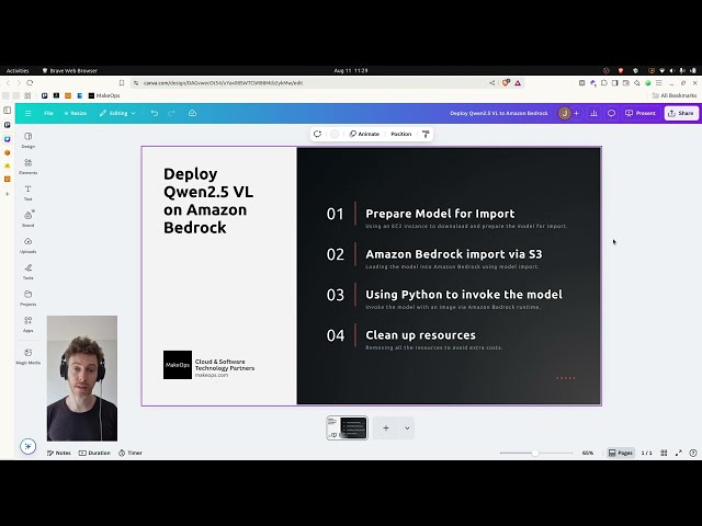 Deploying Qwen2.5 VL on Amazon Bedrock