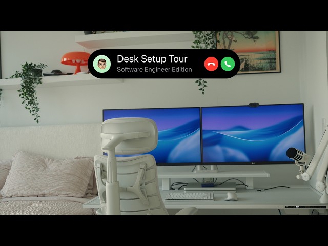 Building My Dream Setup For Programming & Productivity | 2026 Desk Setup Tour