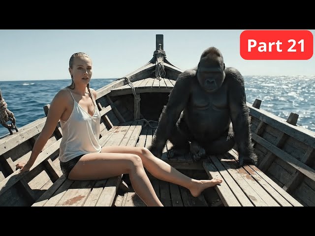 Part 21 | A Survival Story in the Wild — Ava & the Gorilla on a Dangerous Island