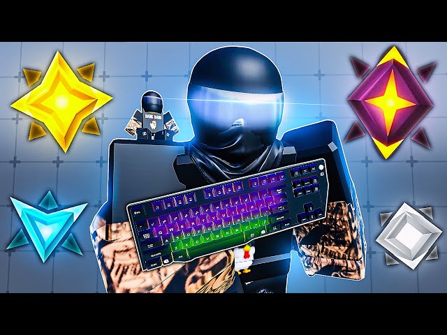1v1 Against EVERY RANK in Roblox Rivals! (Bronze to ArchNemesis)