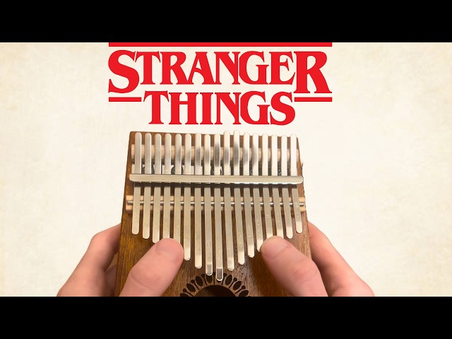 Stranger Things Music on Epic Instruments!