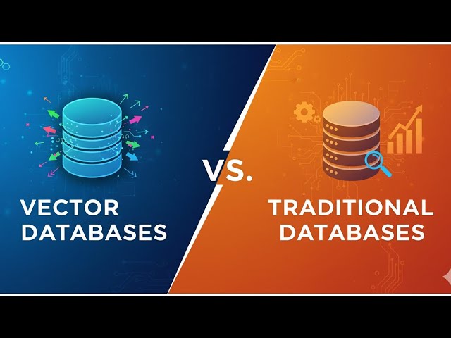 3. Vector Databases vs. Traditional Databases: Which One is Right for Your AI App?